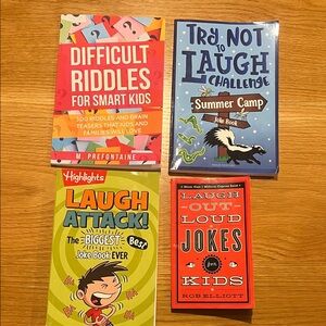 Jokes and Riddles Book Set